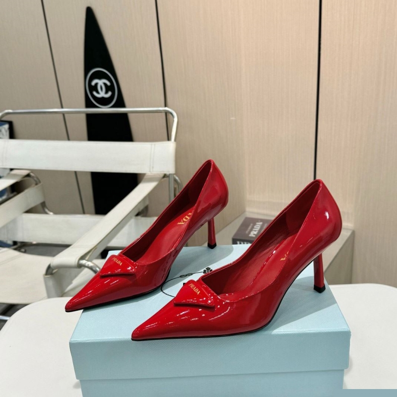 Pra*a high heels